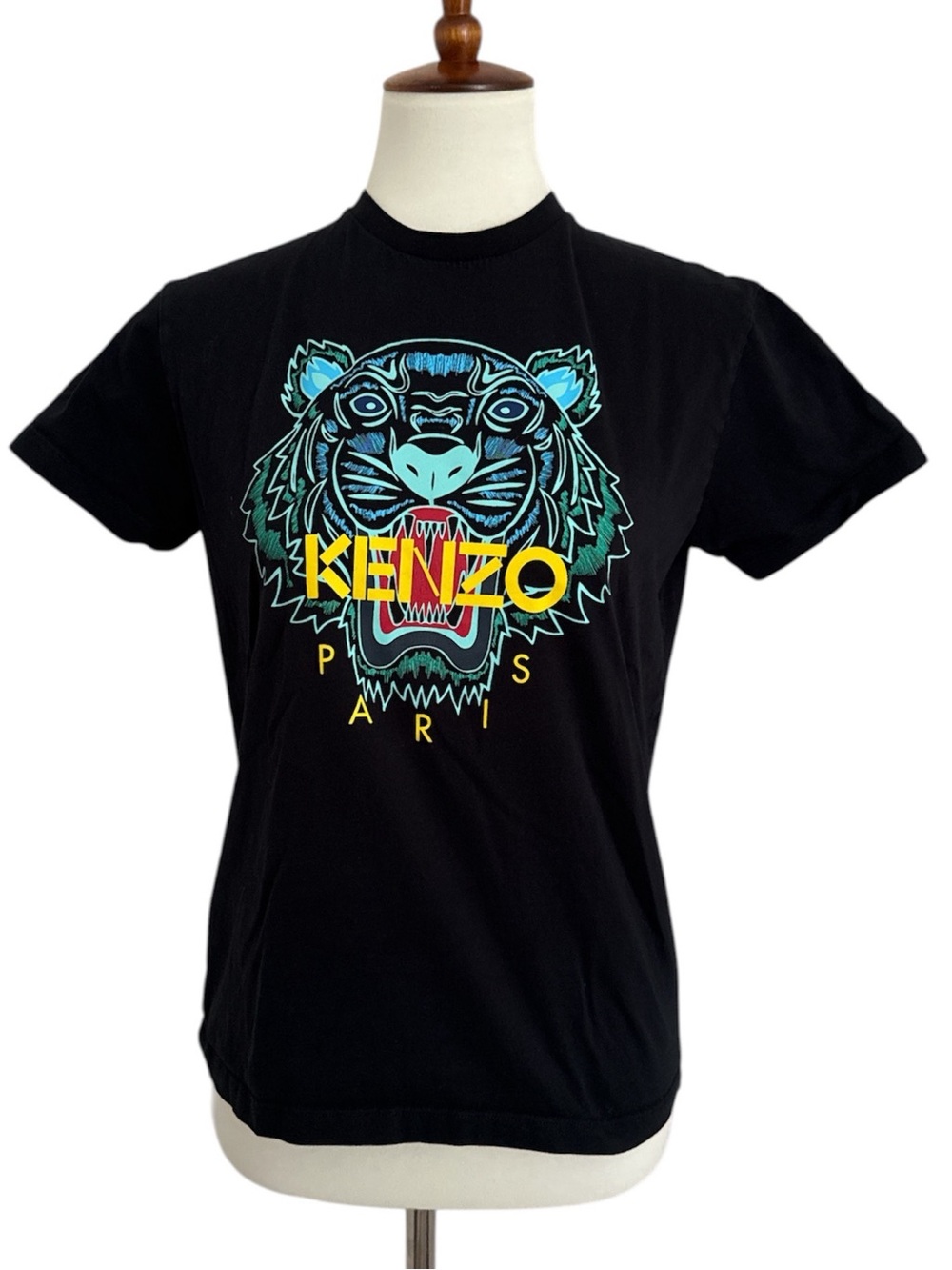 Kenzo Paris Tiger Tee with classic graphic XS